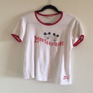 Vintage Disney Mousekateer Tee
